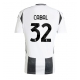 Juventus Juan Cabal #32 Replike Domaci Dres 2024-25 Kratak Rukav